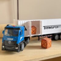 Woopie sunkvežimis „Freight Truck“ su konteineriu