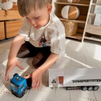 Woopie sunkvežimis „Freight Truck“ su konteineriu