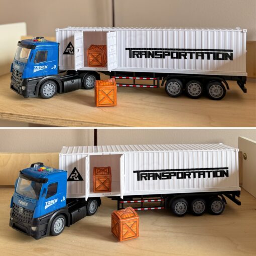 Woopie sunkvežimis „Freight Truck“ su konteineriu