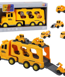 Woopie transporto ir statybos technikos rinkinys „Kelių pagalba“