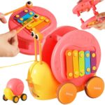 Woopie traukiamas muzikinis šliužas 3in1 – muzika