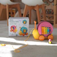 Woopie traukiamas muzikinis šliužas 3in1 – muzika