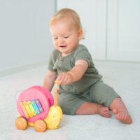 Woopie traukiamas muzikinis šliužas 3in1 – muzika