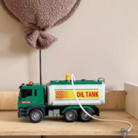 Woopie vandens cister­na – interaktyvus techninis sunkvežimis su tikra vandens pompa