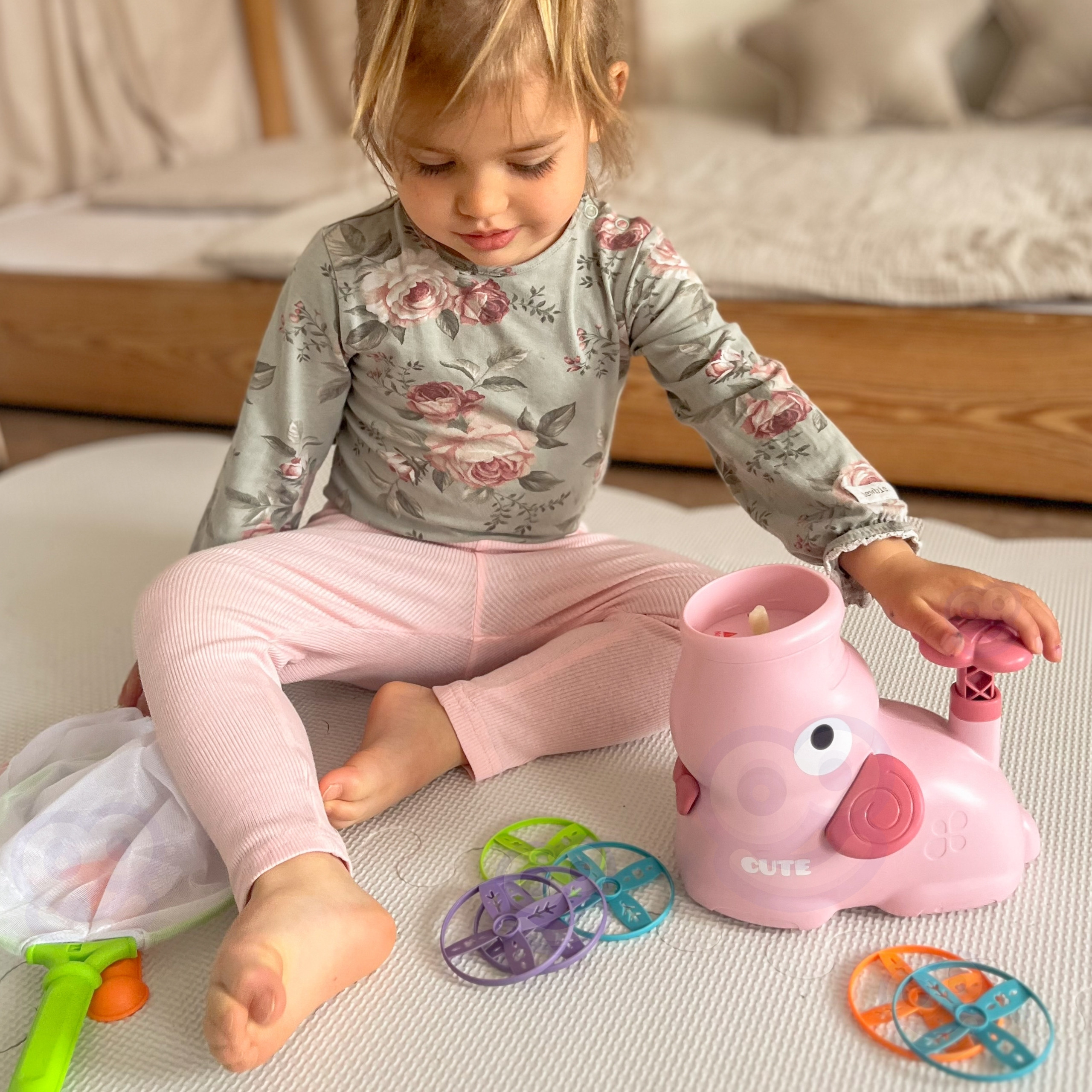 Woopie m&auml;ng "P&uuml;&uuml;a taldrik kinni - elevandi katapult"