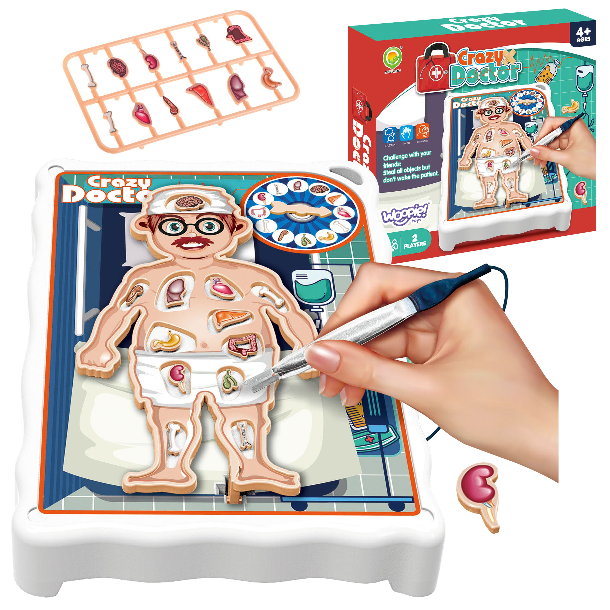 WOOPIE m&auml;ng "Hull Doktor"