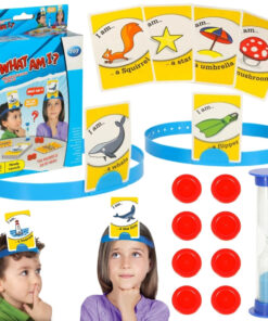 Woopie žaidimas „Kas aš?“ – smagus atspėjimų žaidimas vaikams