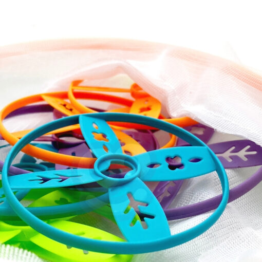 Woopie žaidimas „Pagauk frisbi – dramblys katapulta“