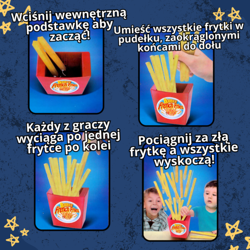 Woopie žaidimas „Šokančios bulvytės“