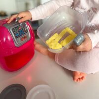 Woopie žaislinei „Air Fryer“ gruzdintuvei