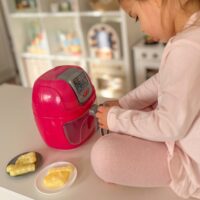 Woopie žaislinei „Air Fryer“ gruzdintuvei