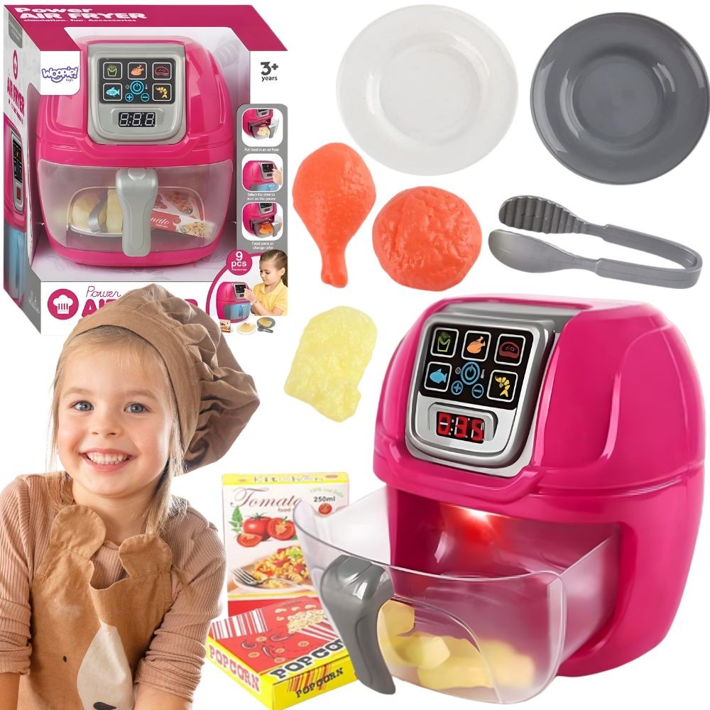 Woopie žaislinei „Air Fryer“ gruzdintuvei