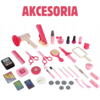 Woopie „Beauty Salon“ – 43 dalių kosmetikos ir stilizacijos rinkinys lagamine