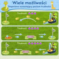 Woopie „Snake Golf“ – interaktyvus mini golfo rinkinys vaikams