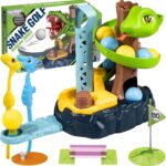 Woopie „Snake Golf“ – interaktyvus mini golfo rinkinys vaikams