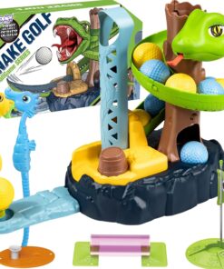 Woopie „Snake Golf“ – interaktyvus mini golfo rinkinys vaikams