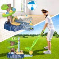 Woopie „Snake Golf“ – interaktyvus mini golfo rinkinys vaikams