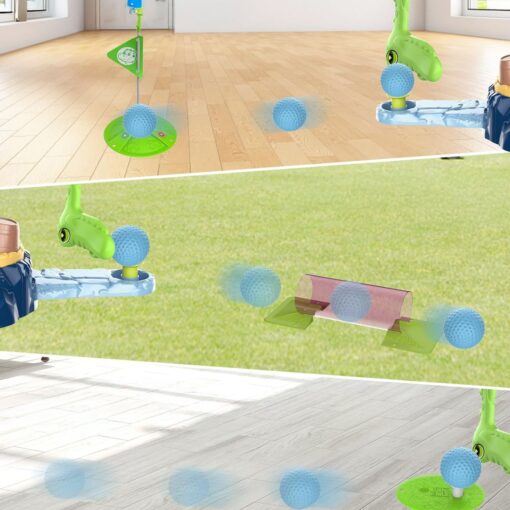 Woopie „Snake Golf“ – interaktyvus mini golfo rinkinys vaikams