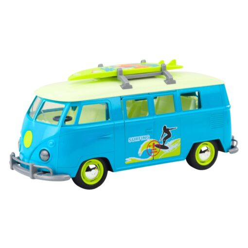 Woopie „Surfing Van“ 1:14 – retro autobusiukas su šviesomis