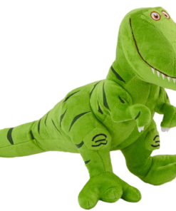 Žalias pliušinis dinozauras (70 cm)