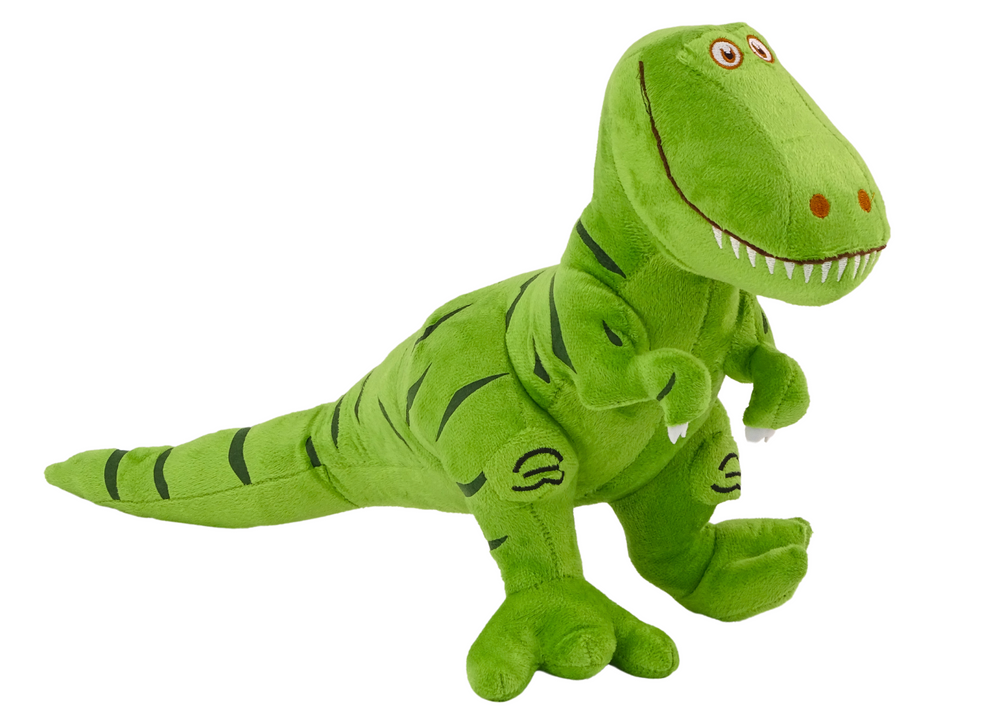 Žalias pliušinis dinozauras (70 cm)