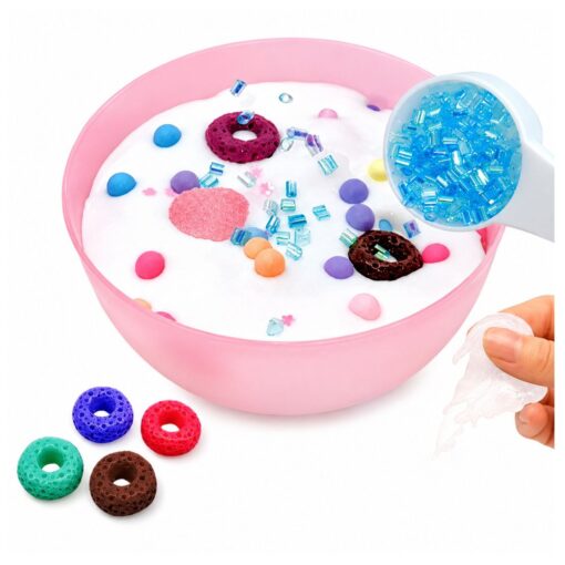 Želė tipo slime kūrimo rinkinys su aksesuarais