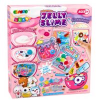 Želė tipo slime kūrimo rinkinys su aksesuarais