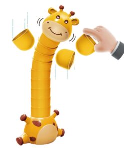 Žirafos bokšto statymo vikrumo žaidimas