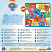 Paw Patrol domino – edukacinis žaidimas vaikams - Image 3