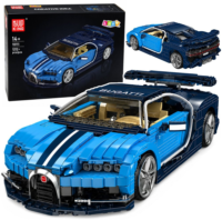 „Blue Supercar 1212“ – sportinio automobilio konstruktorius iš 1212 detalių