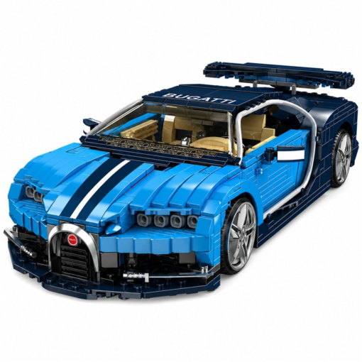 „Blue Supercar 1212“ – sportinio automobilio konstruktorius iš 1212 detalių - Image 2