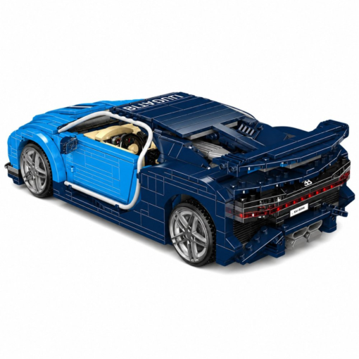 „Blue Supercar 1212“ – sportinio automobilio konstruktorius iš 1212 detalių - Image 3