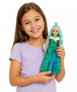 „Anlily Fantasy Doll 30“ – lėlė su 3 fantazijos suknelėmis ir aksesuarais