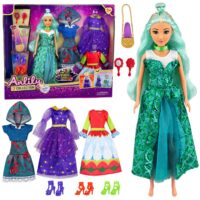 „Anlily Fantasy Doll 30“ – lėlė su 3 fantazijos suknelėmis ir aksesuarais