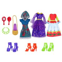 „Anlily Fantasy Doll 30“ – lėlė su 3 fantazijos suknelėmis ir aksesuarais