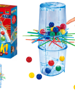 „Falling Balls Tower“ – įgūdžių žaidimas su lazdelėmis ir kamuoliukais