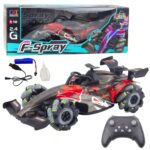 „F‑Spray RC 1:10“ – 1:10 lenktyninis automobilis su garų efektu