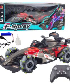 „F‑Spray RC 1:10“ – 1:10 lenktyninis automobilis su garų efektu