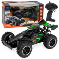 „RC Off‑Road 1:18 15 km/h“ – nuotolinio valdymo bekelės automobilis 1:18 masteliu