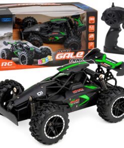 „RC Off‑Road 1:18 15 km/h“ – nuotolinio valdymo bekelės automobilis 1:18 masteliu