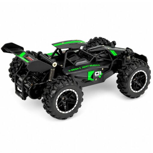 „RC Off‑Road 1:18 15 km/h“ – nuotolinio valdymo bekelės automobilis 1:18 masteliu