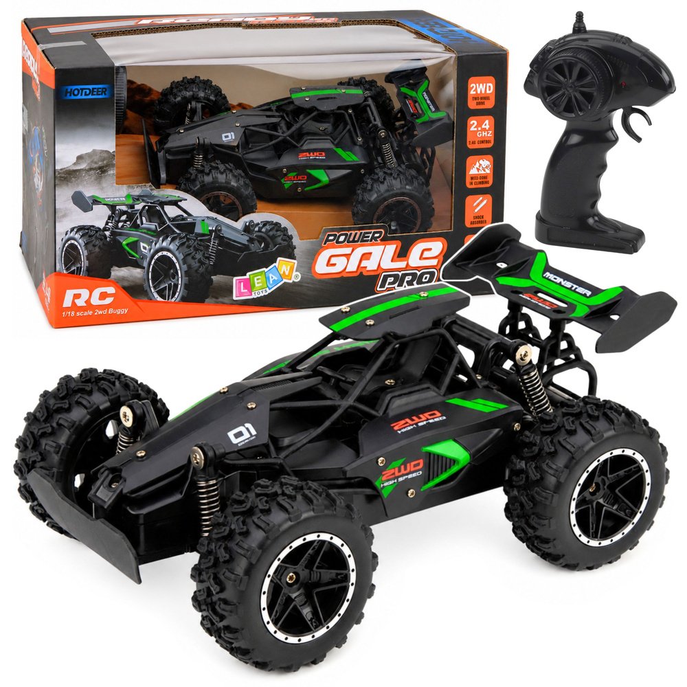 „RC Off‑Road 1:18 15 km/h“ – nuotolinio valdymo bekelės automobilis 1:18 masteliu „RC Off‑Road 1:18 15 km/h“ – nuotolinio valdymo bekelės automobilis 1:18 masteliu