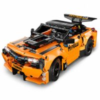 „RC Orange Racer 545“ – oranžinis RC sportinio automobilio konstruktorius iš 545 detalių
