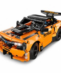 „RC Orange Racer 545“ – oranžinis RC sportinio automobilio konstruktorius iš 545 detalių