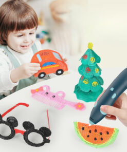 „Woopie 3D Printer Pen – saugus 3D piešimo rašiklis vaikams