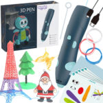 „Woopie 3D Printer Pen – saugus 3D piešimo rašiklis vaikams