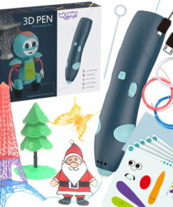 „Woopie 3D Printer Pen – saugus 3D piešimo rašiklis vaikams