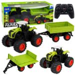 1:16 RC traktorius su savivarčio priekaba