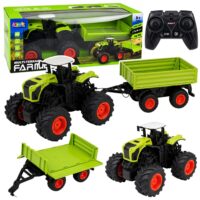 1:16 RC traktorius su savivarčio priekaba