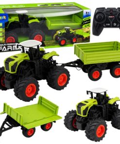 1:16 RC traktorius su savivarčio priekaba
